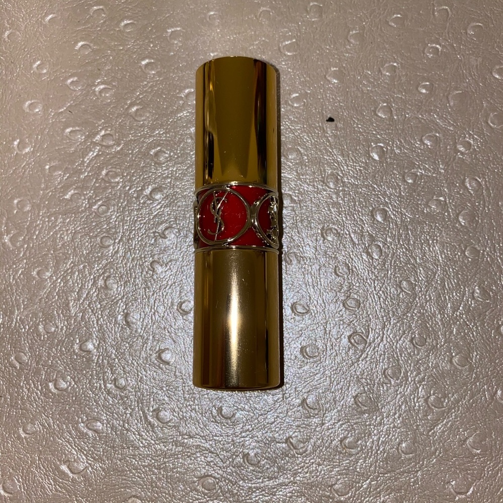Brand new YSL red lipstick